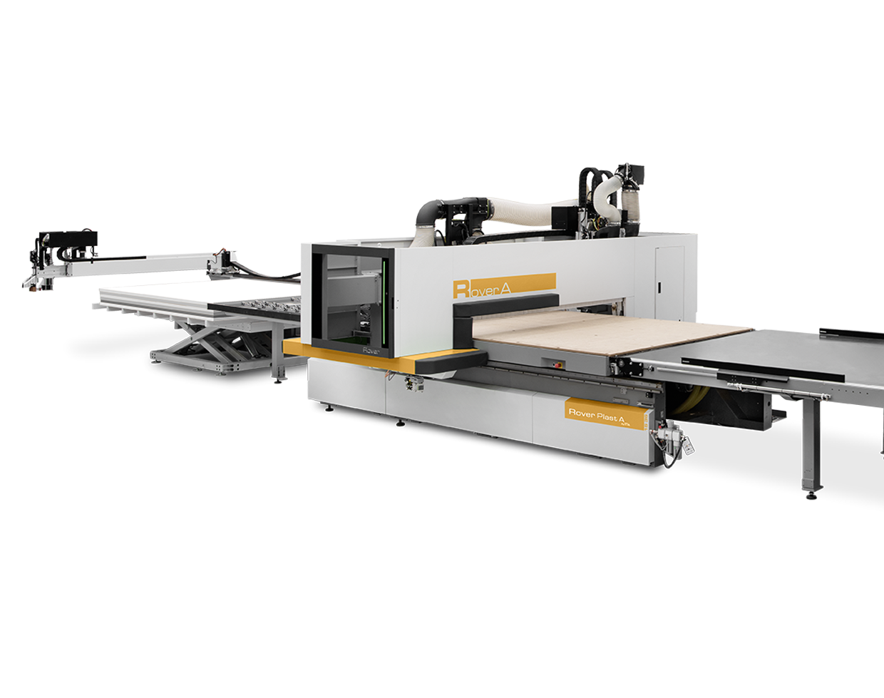 CNC Machines for Advanced Materials ROVER PLAST A FT: Photo 1