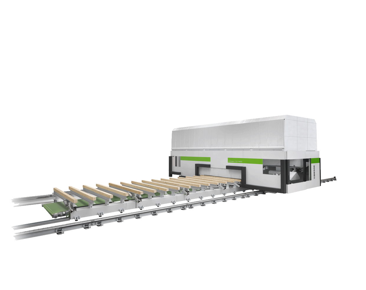 Machinery for mass timber UNITEAM CLT 400: 图片 1