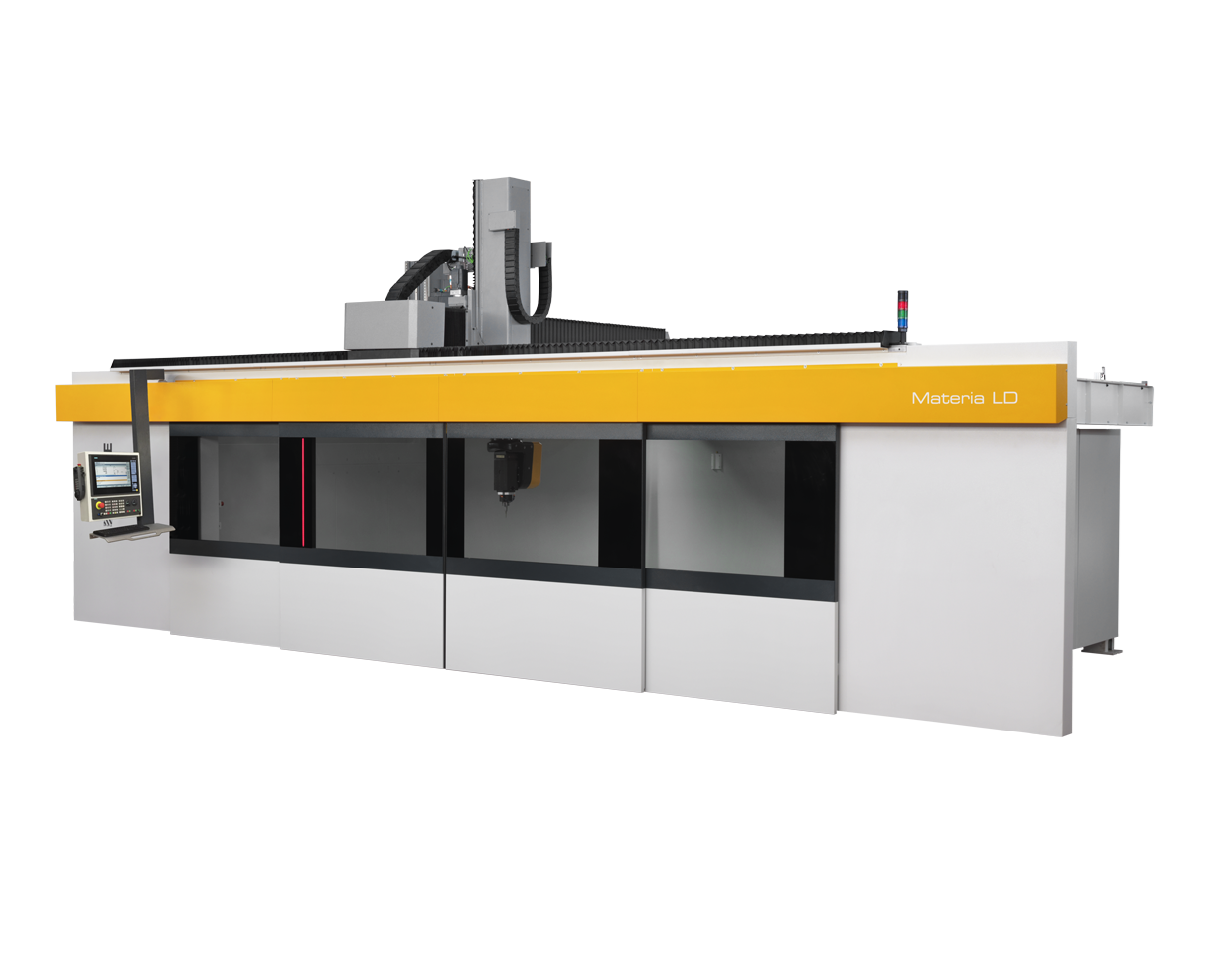 Machining centres for plastic machining operations MATERIA LD: Photo 1