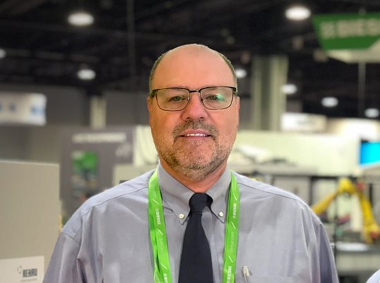 Biesse is pleased to announce Jim Tharp has joined our team as our Territory Sales Rep in Ohio.