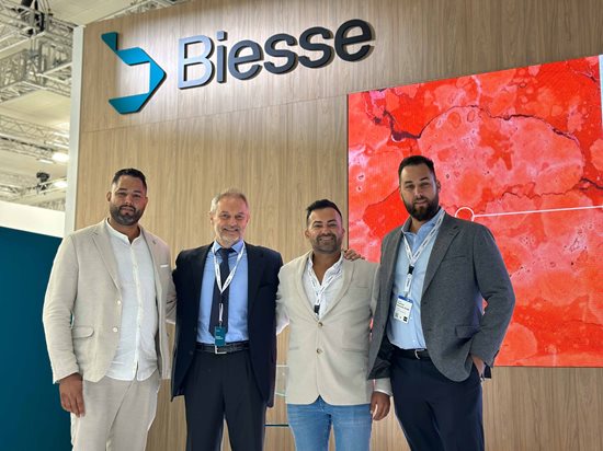 Biesse presenta nueva imagen y nueva alianza de distribución en las Islas Canarias