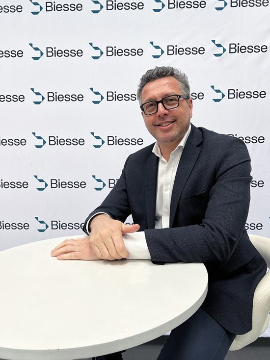 Biesse France accueille Vincent Bouthors en tant que nouveau Directeur de Filiale.
