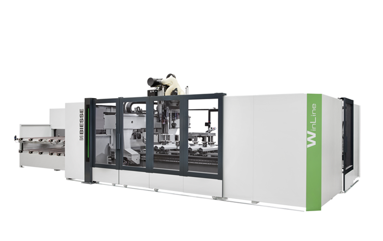 CNC machines for windows and doors WINLINE: Photo 15