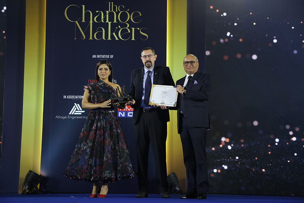 Biesse India features in “The Extraordinaire - Change Makers 2022”
