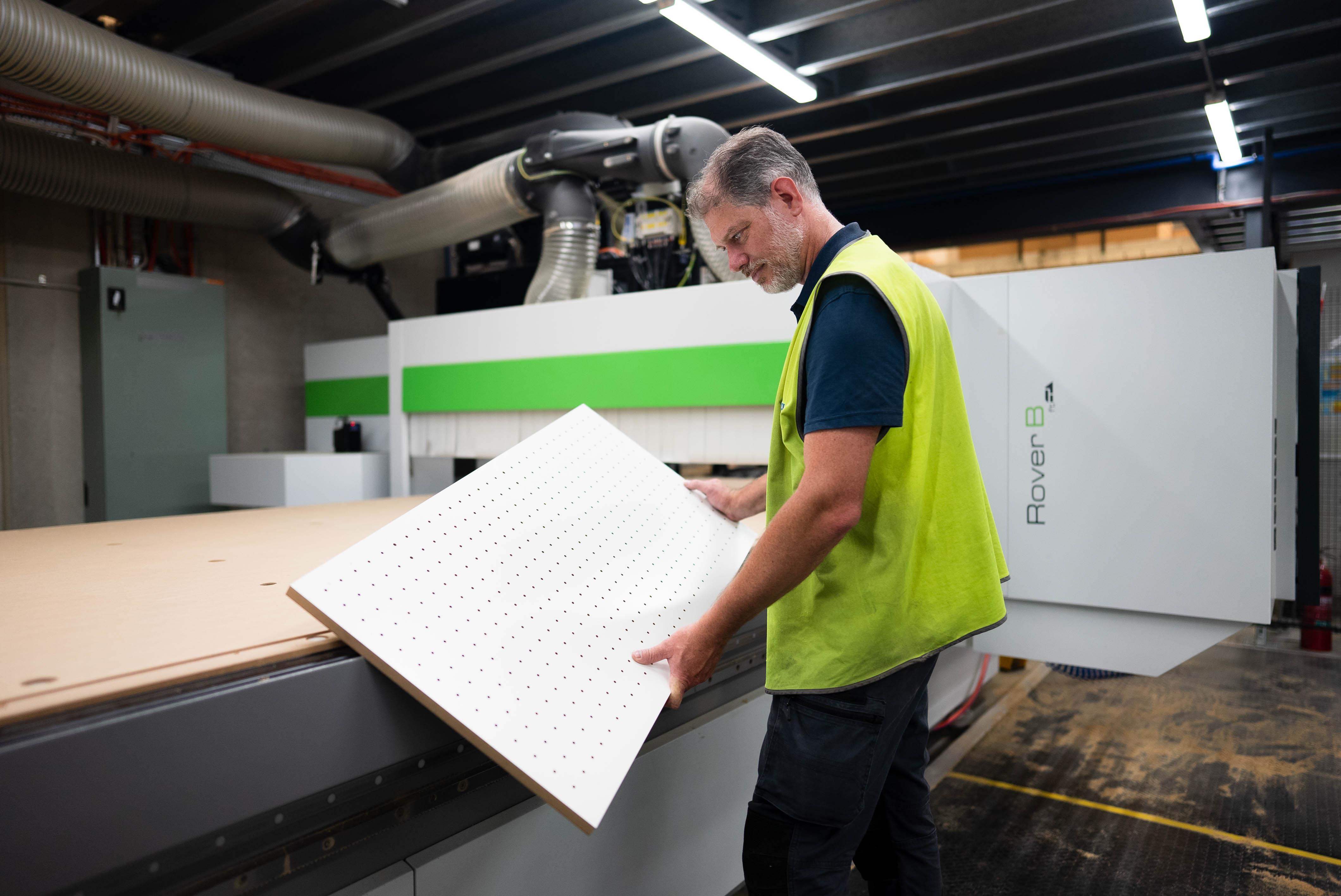 We’ve never been afraid to invest in innovation. Yes, we’ve looked at other brands, but we are yet to find another machine with the same value as Biesse.
