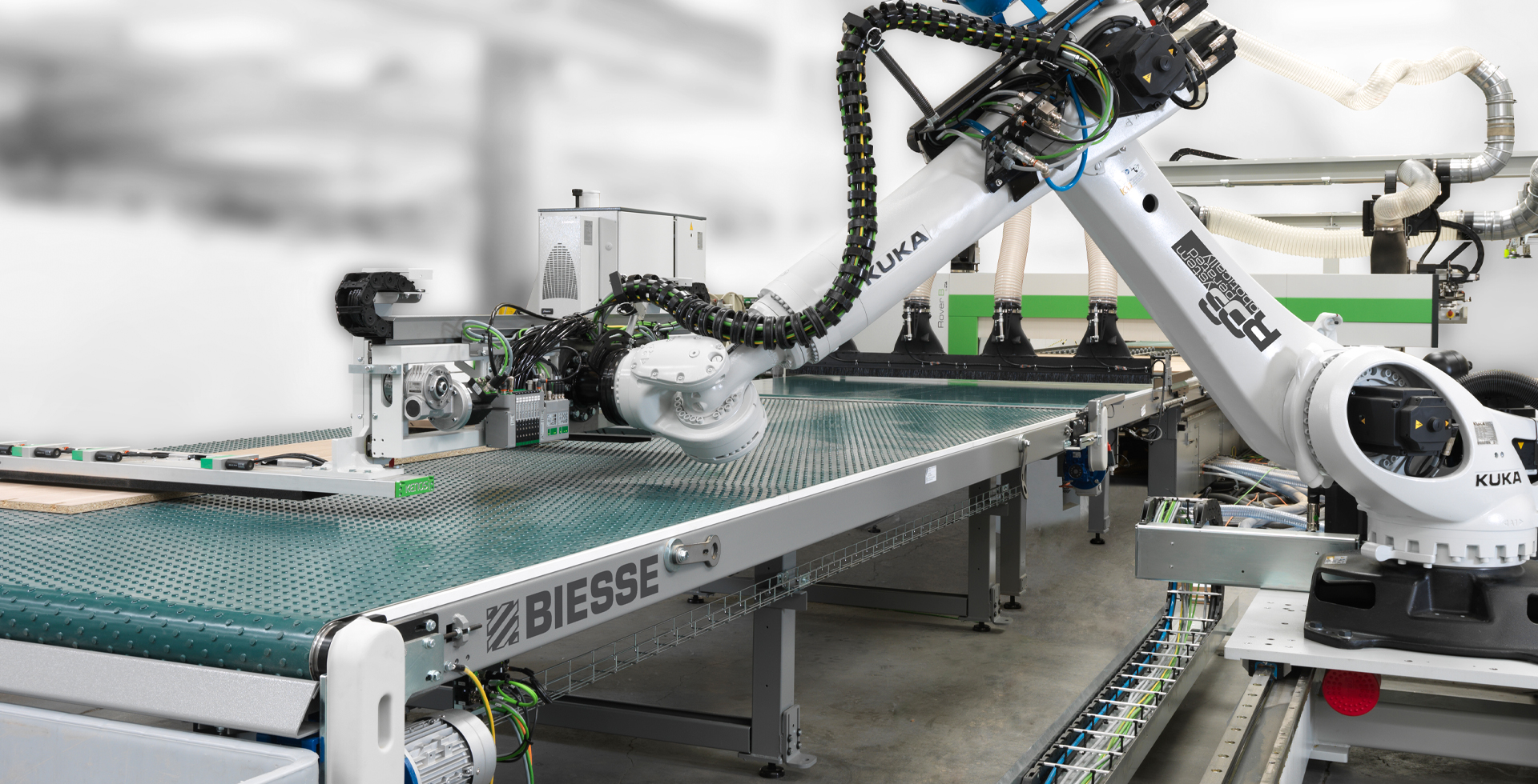 Biesse and Automatech Together at IWF: Partners in Maximizing the Benefits of Automation
