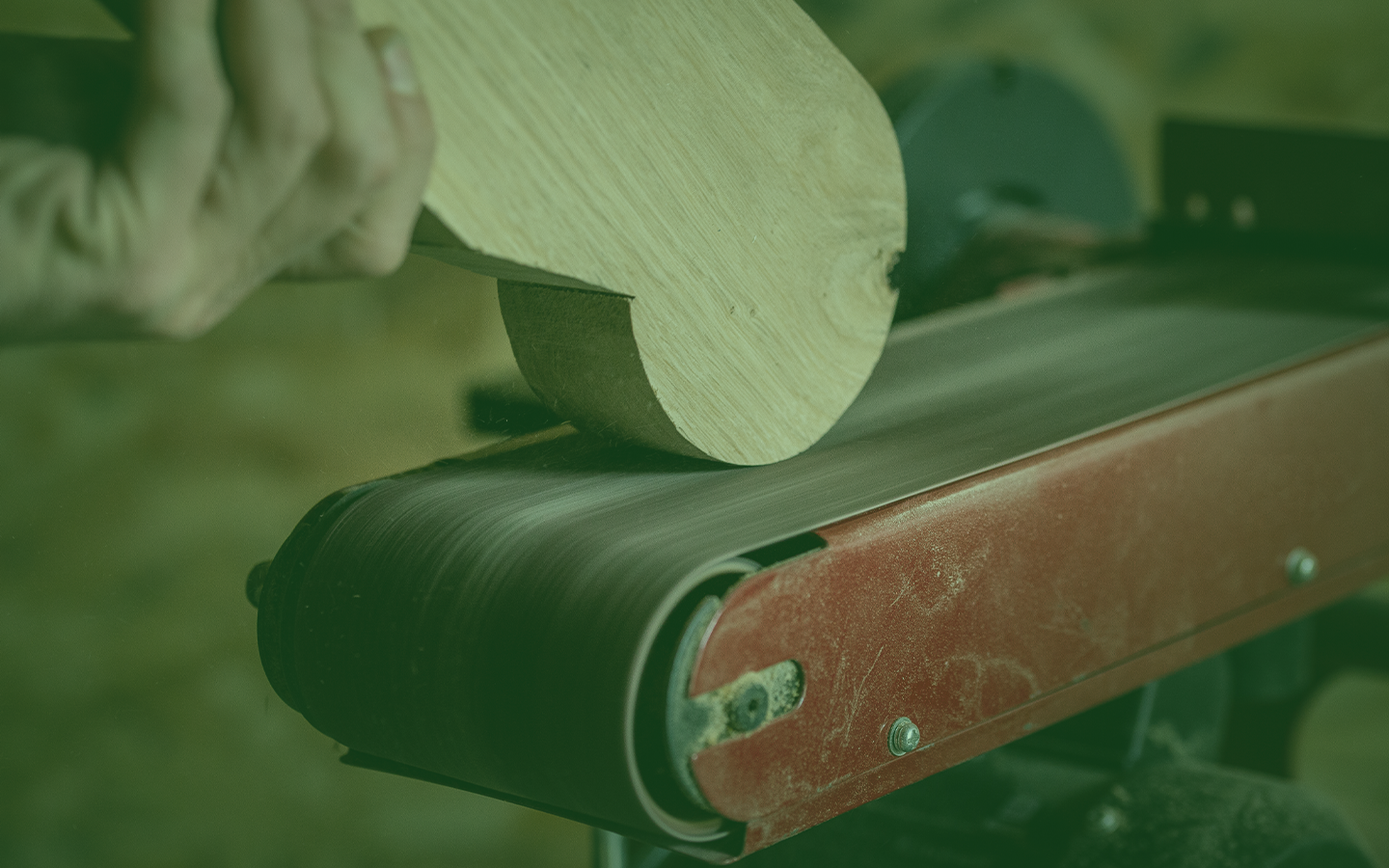 The secret to flawless wood sanding - Choose the right Sanding Belt