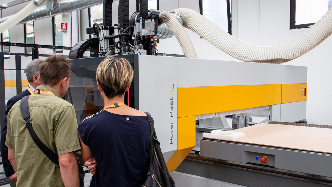 Doors open in Biesse for those who process technological materials: 写真 1