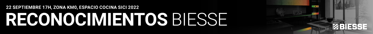 Biesse Ibérica celebrará la primera edición de los reconocimientos Biesse durante Espacio Cocina SICI