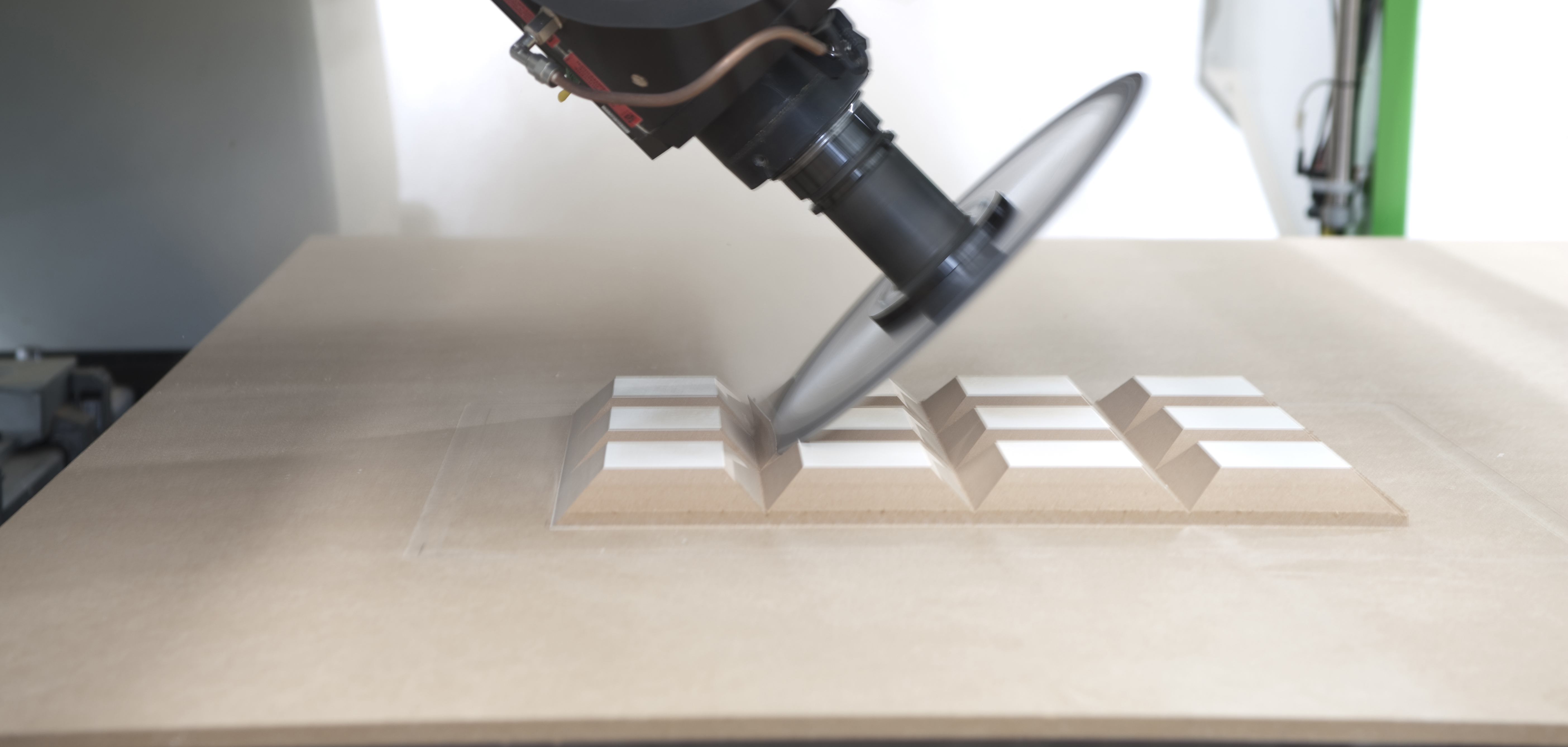 Maximise your CNC Investment - Mitre Folding on a CNC Machine