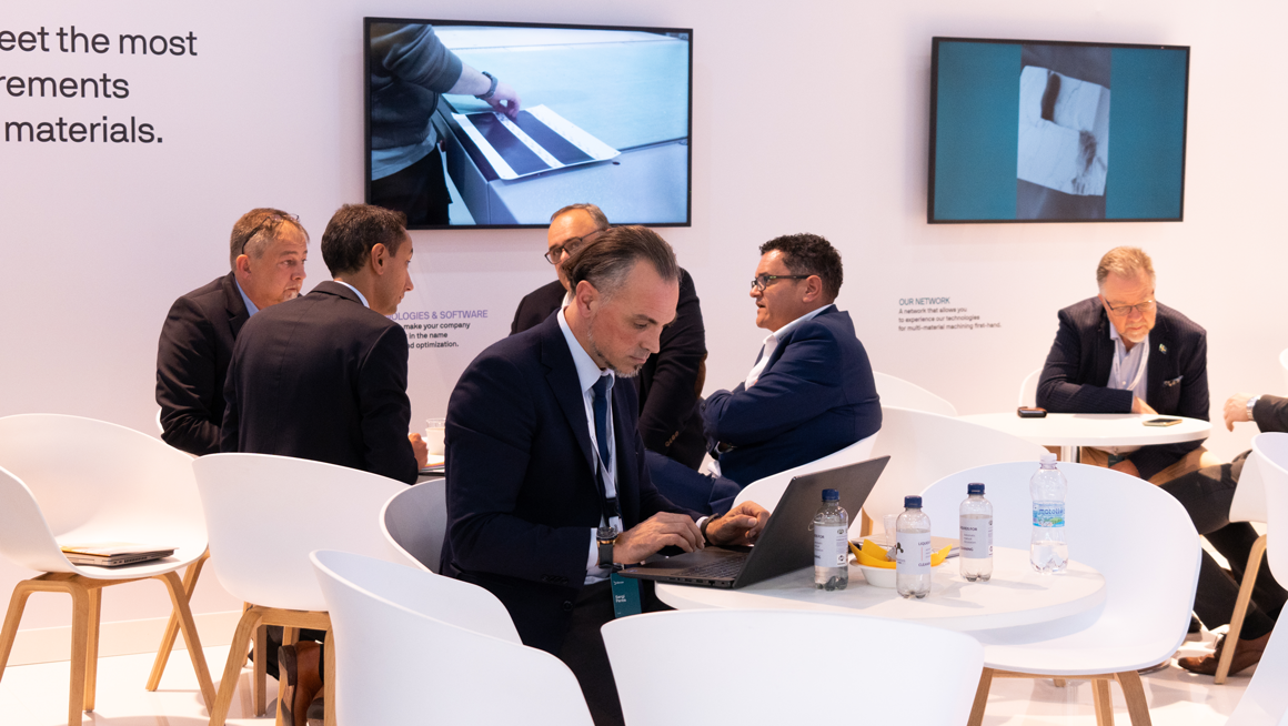 Biesse at K 2022: the latest trends for plastic and composite materials on show in Düsseldorf.: Photo 2