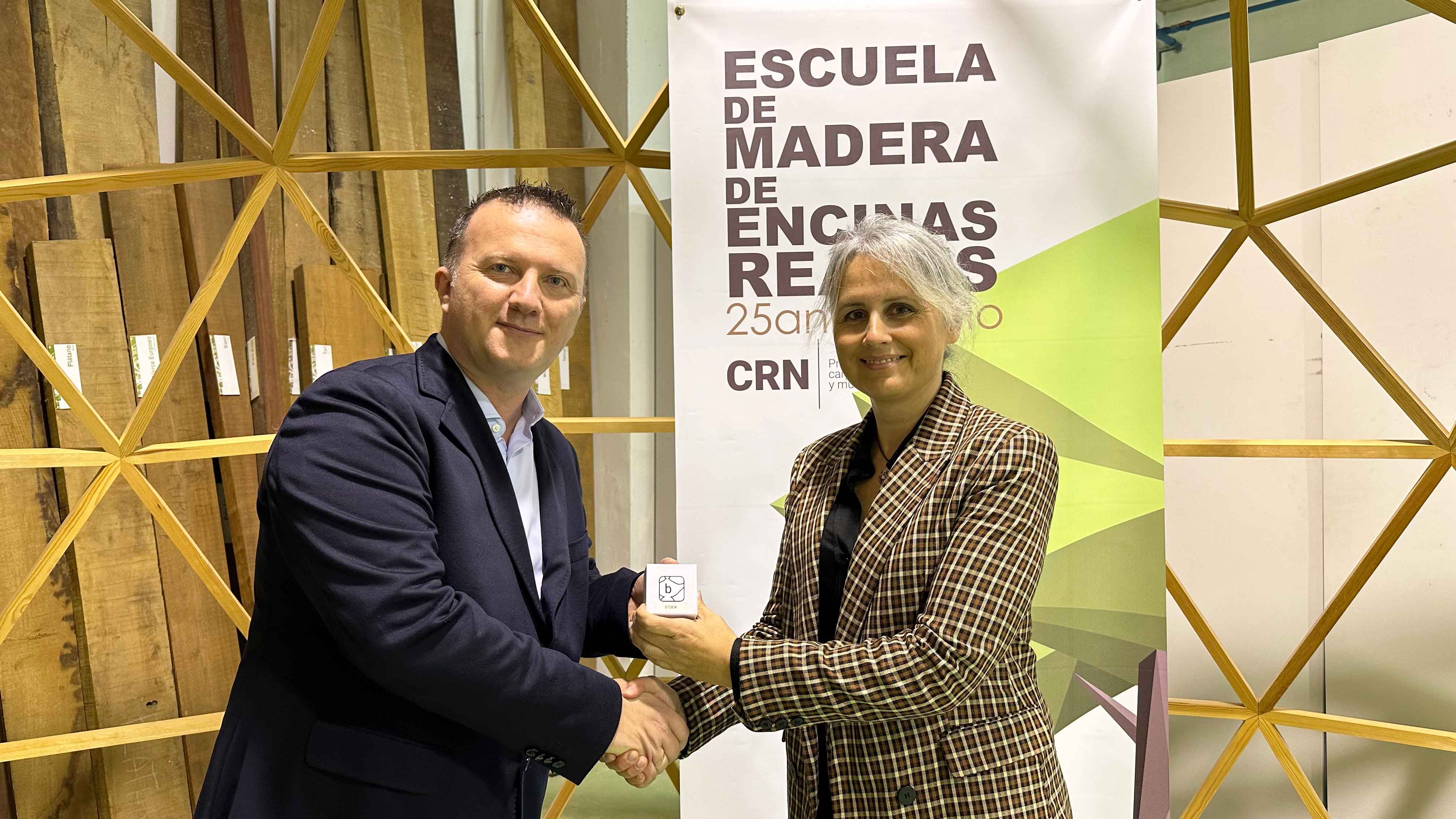 Biesse Ibérica profundiza sus relaciones con el Escuela de Madera de Encinas Reales - CRN Producción, Carpintería y Mueble.: Foto 1