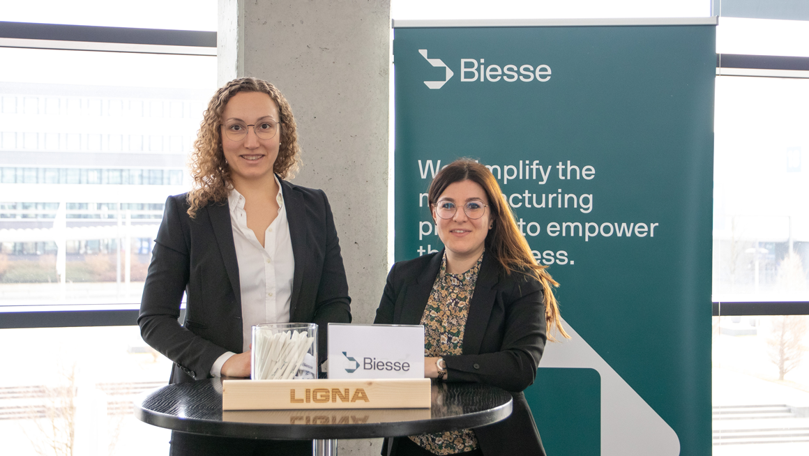 LIGNA 2023: the perfect stage for Biesse.: Photo 1