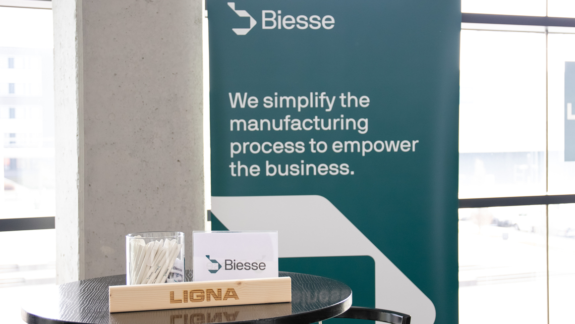 LIGNA 2023: the perfect stage for Biesse.: Photo 2