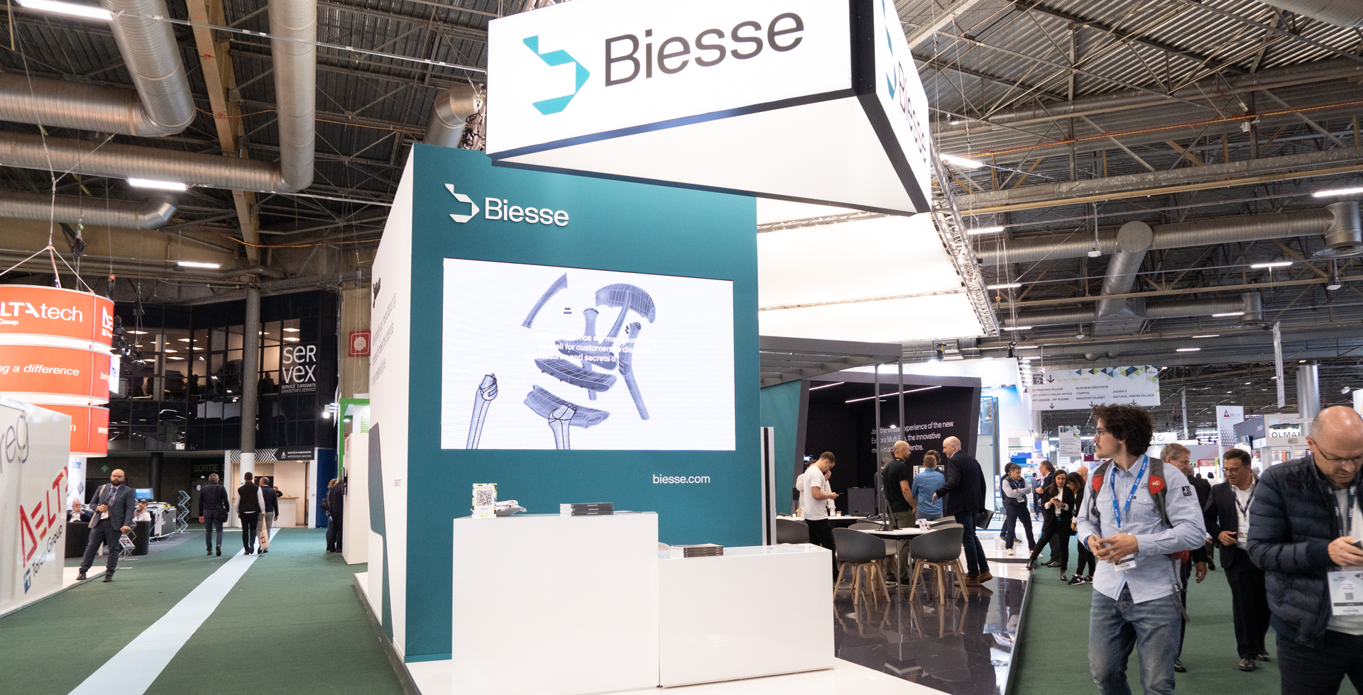 Biesse at Jec World 2023: the unique digital experience for composite materials.: Фото 1