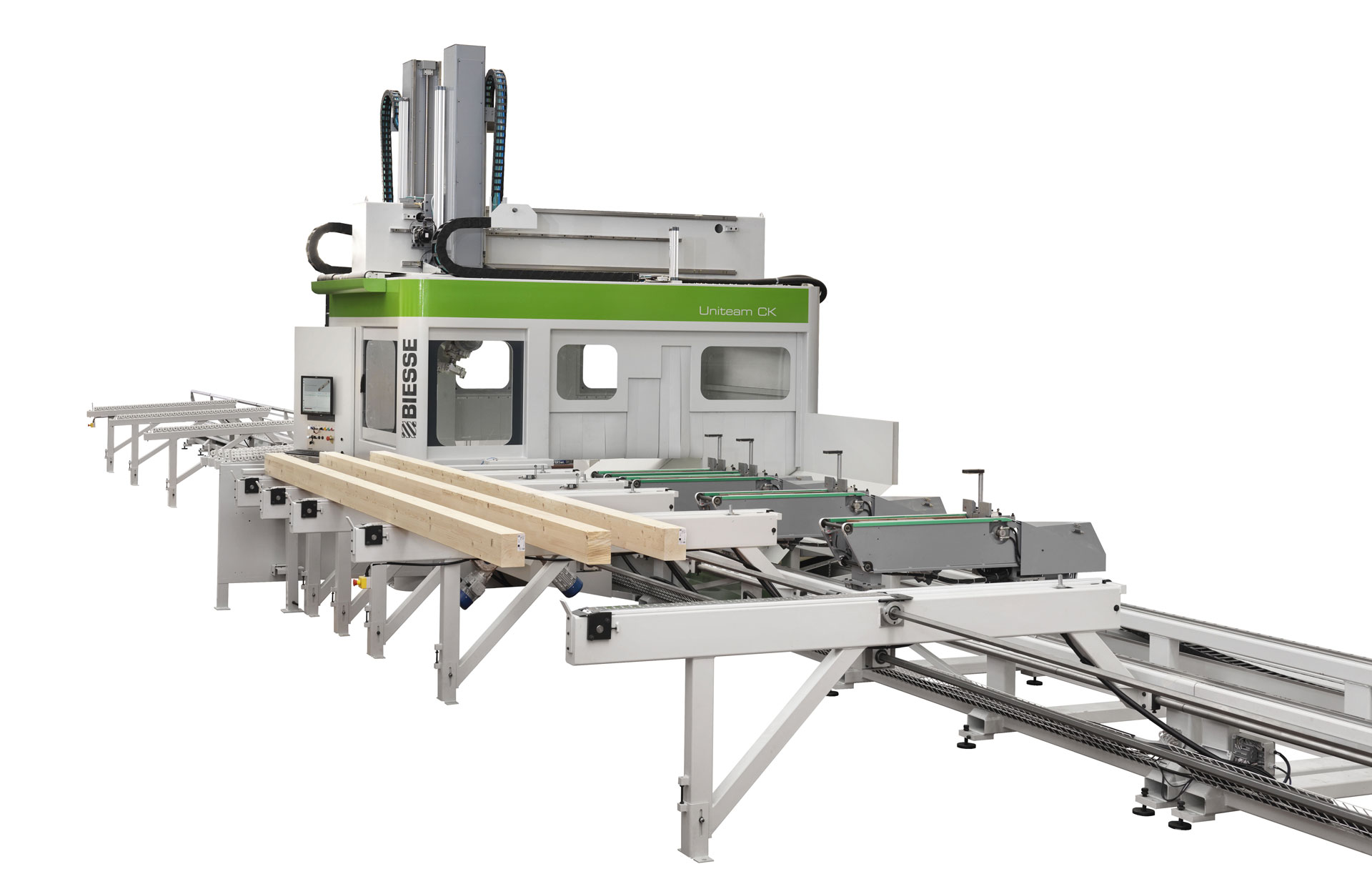CNC machines for timber construction UNITEAM CK: Photo 2