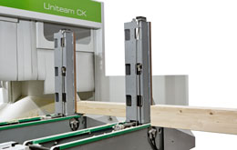 CNC machines for timber construction UNITEAM CK: Photo 4
