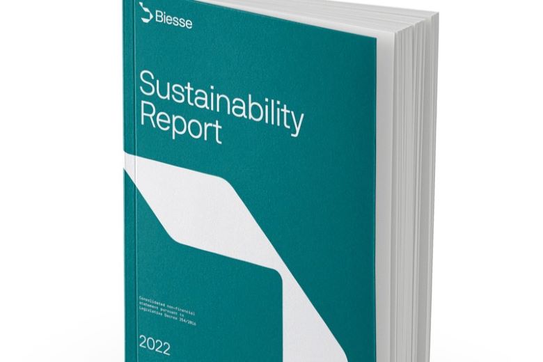 Biesse divulga relatório de sustentabilidade reforçando compromisso com o tema