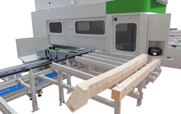 Machinery for mass timber UNITEAM UT: Photo 5