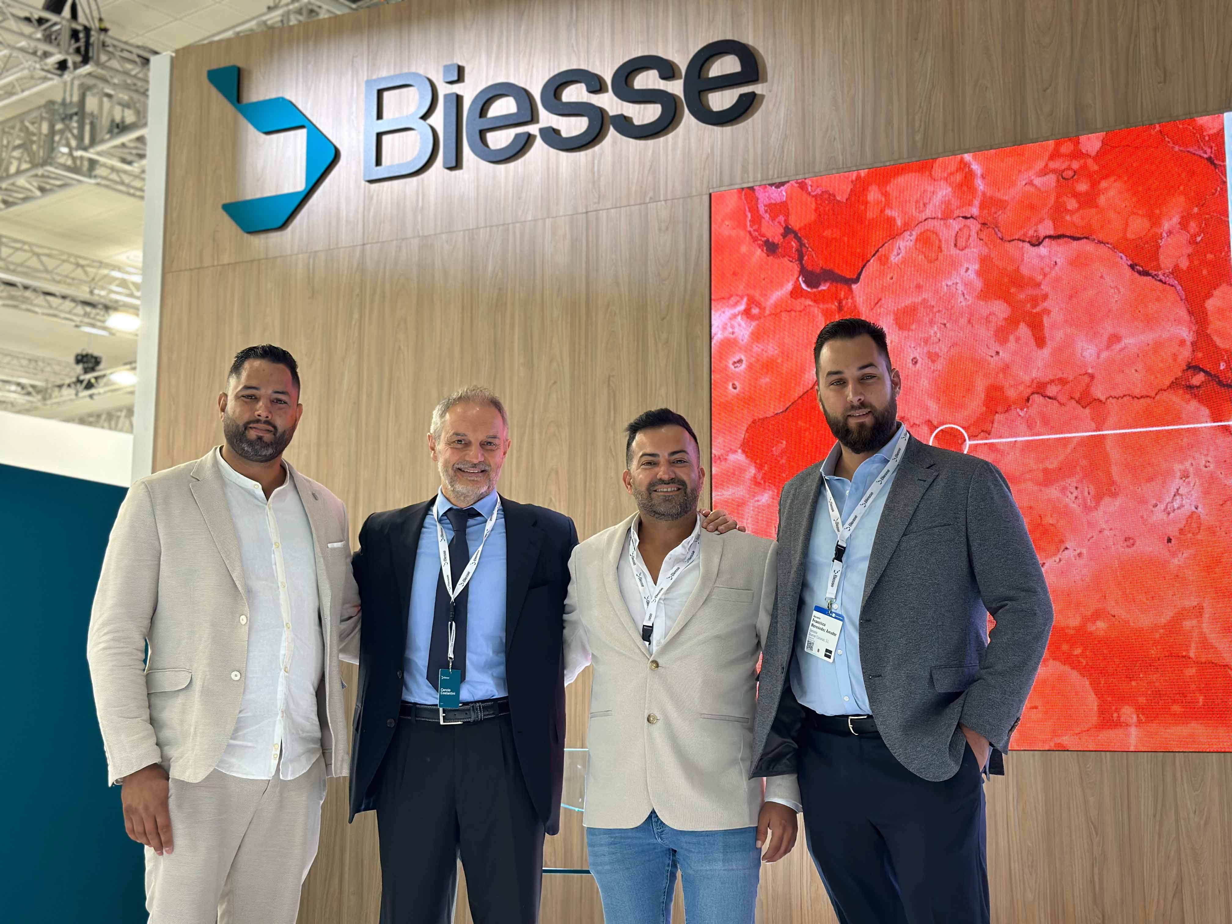 Biesse presenta nueva imagen y nueva alianza de distribución en las Islas Canarias: Foto 1