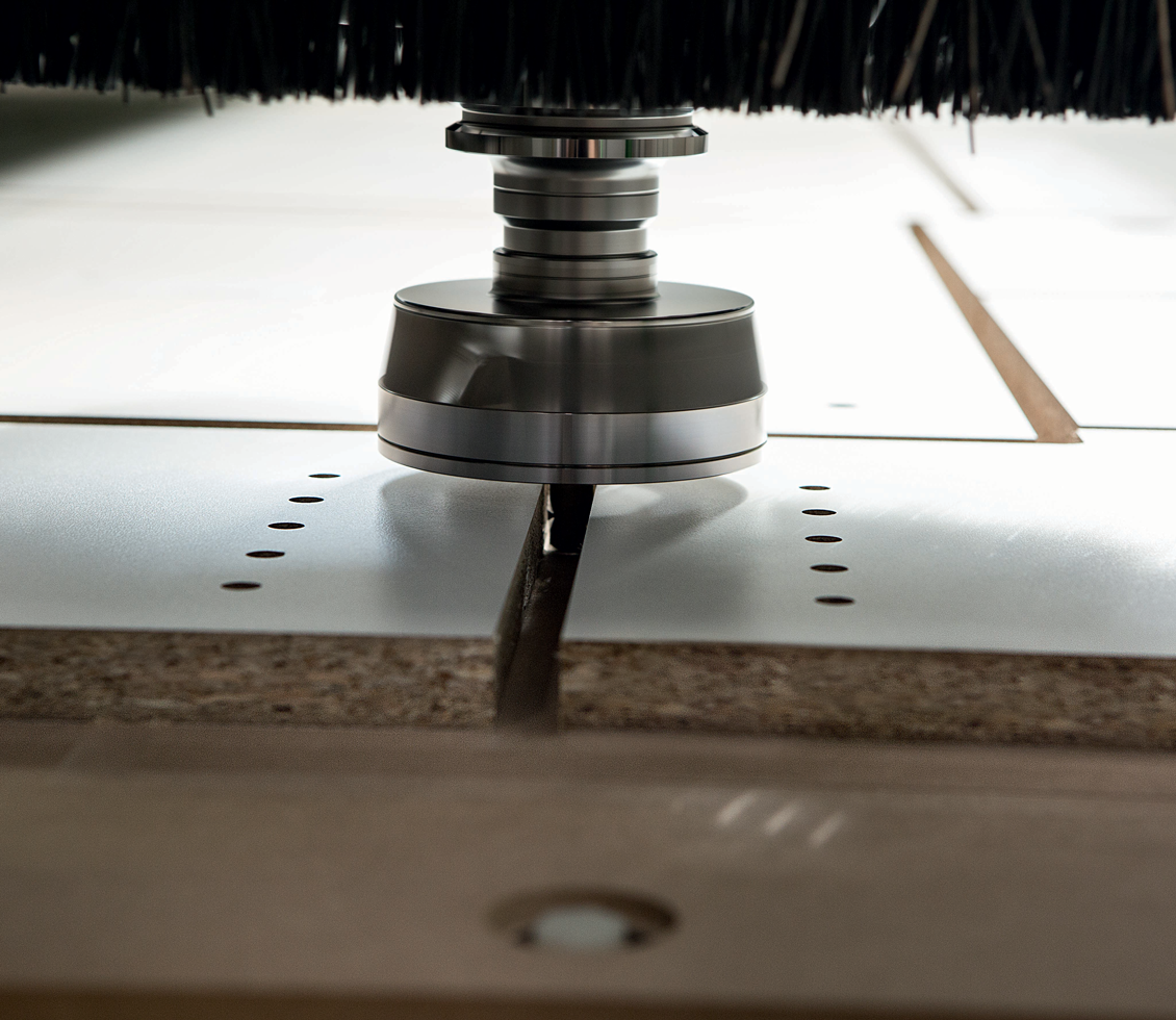CNC Yükleme ve Boşaltma Makineleri ROVER K FT  (Düz Tabla): Fotoğraf 4