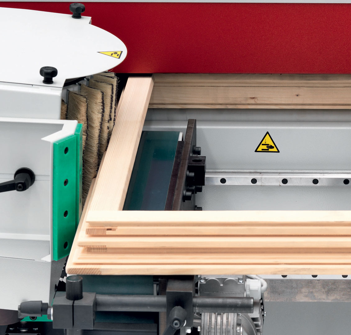 Sanding and calibrating machines OPERA 7 (Wood Buffing Machine): Photo 2