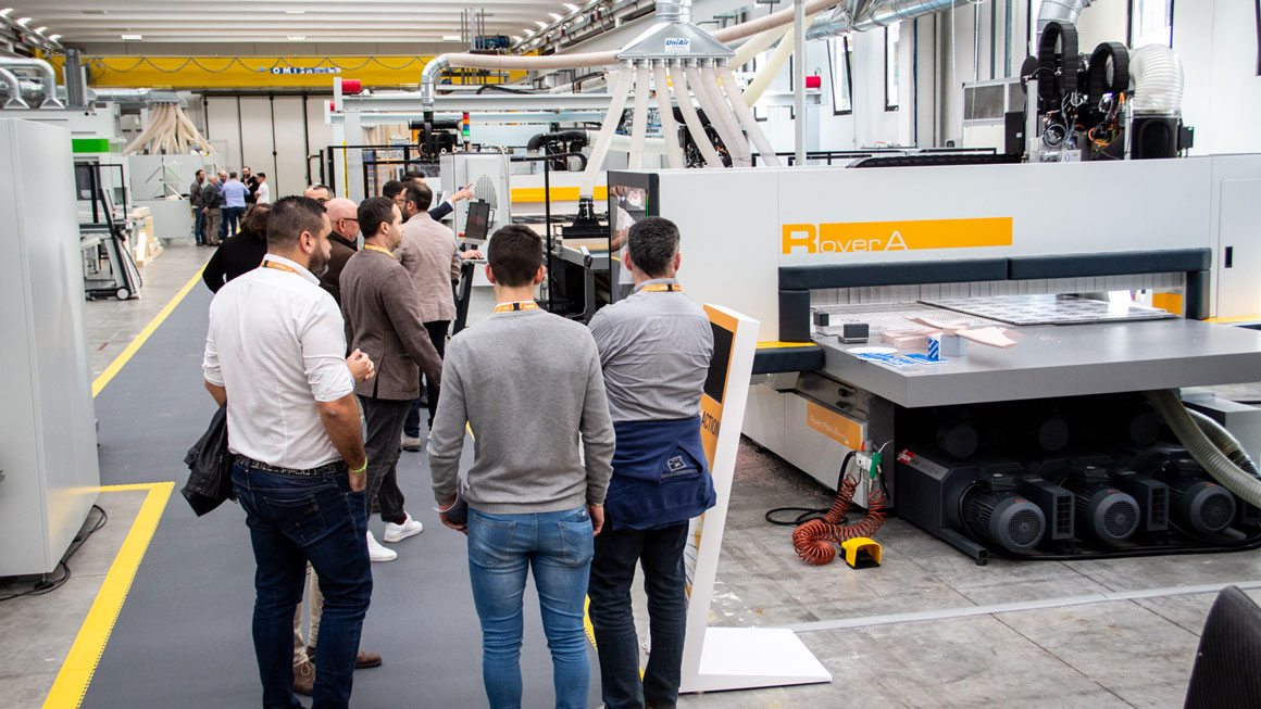Not just technology at Biesse&#39;s Inside 2018: 写真 2