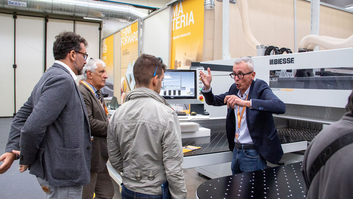Not just technology at Biesse&#39;s Inside 2018: 写真 5