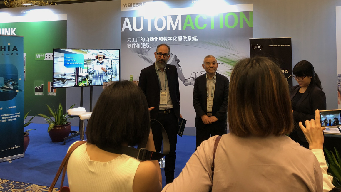 Biesse at Ligna 2019: 50 years of innovation: 图片 2