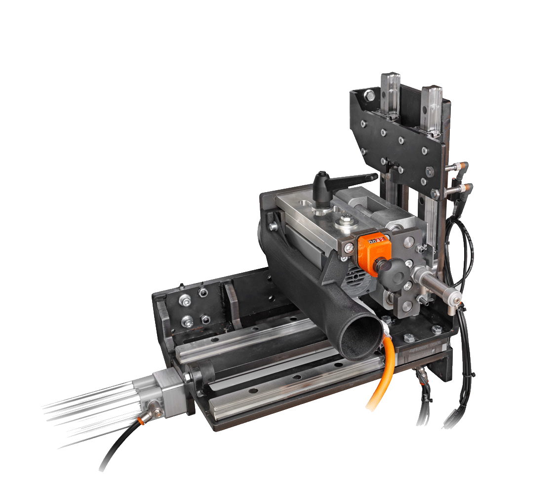 Edgebanding machines AKRON 1100 (Small Wood Cutting Machine): Photo 2