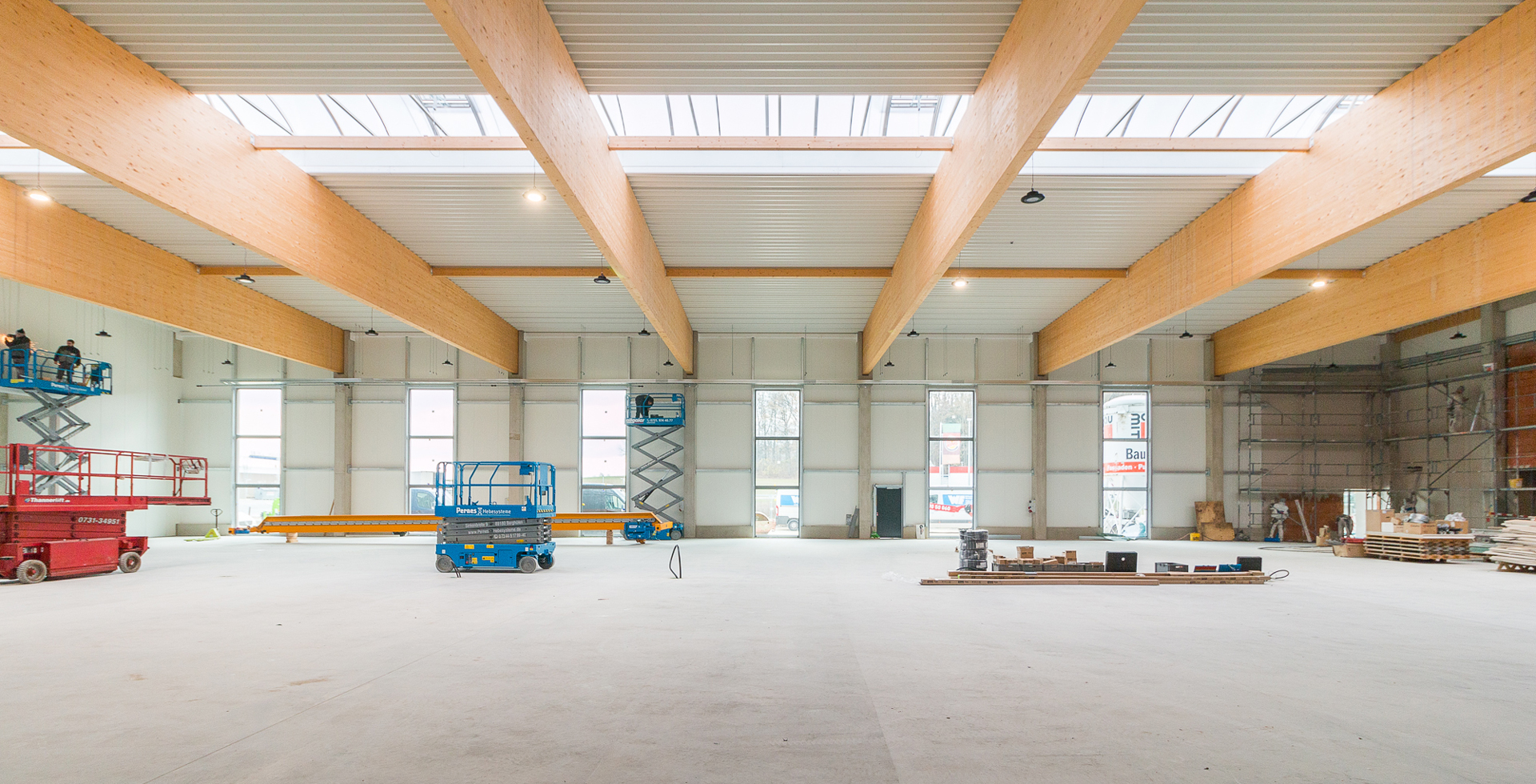 New building in Nersingen: Biesse sets the course for the future: Photo 1