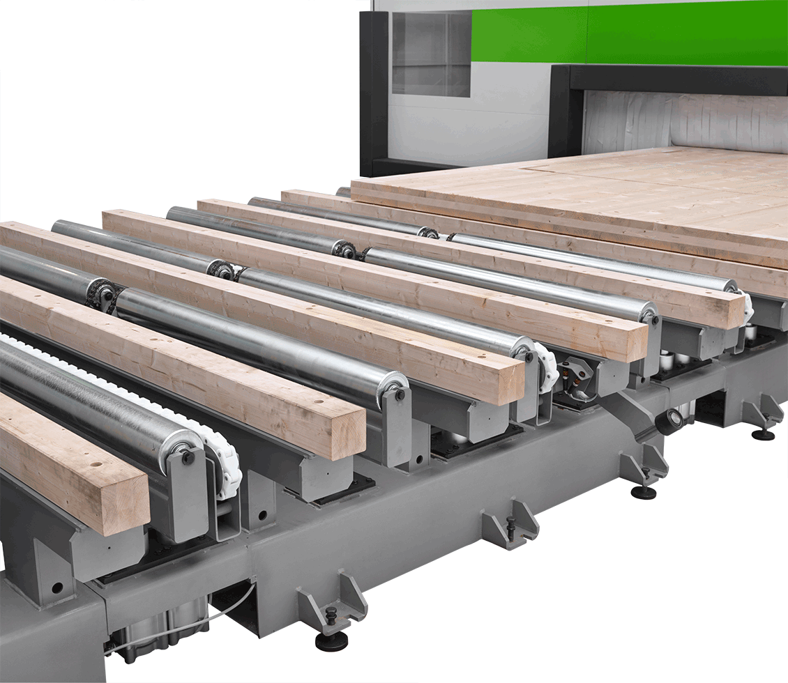 CNC-Maschinen für Holzbau UNITEAM CLT 400: Foto 3