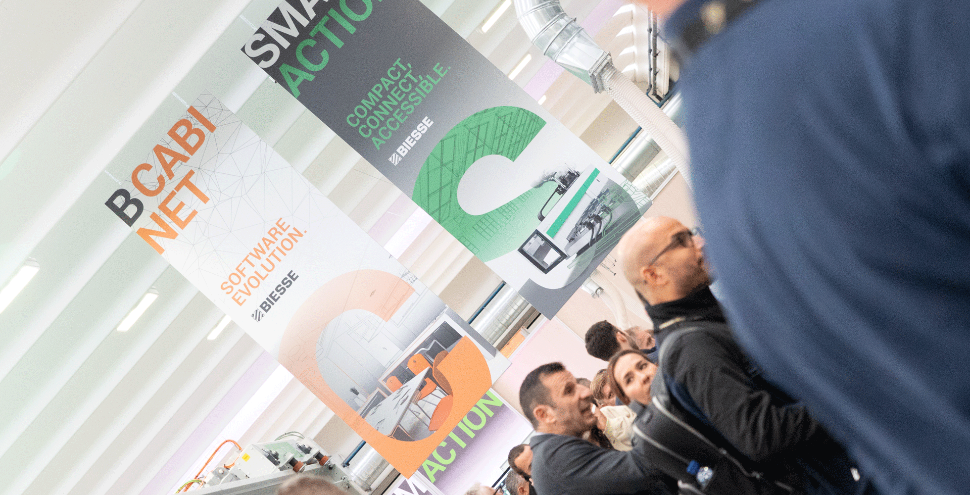 Inside Biesse 2019:  41 technologies, 3 days and over 3,000 visitors are a testament to the international success of the Inside event