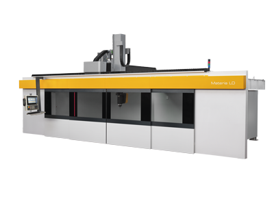 Machining centres for plastic machining operations MATERIA LD
