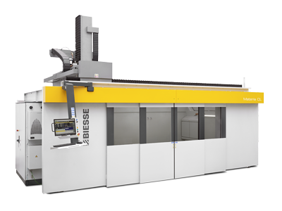 Machining centres for plastic machining operations MATERIA CL
