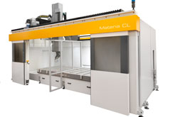 Machining centres for plastic machining operations MATERIA CL: Photo 4