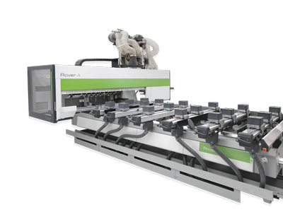 CNC milling machines for wood ROVER A 16