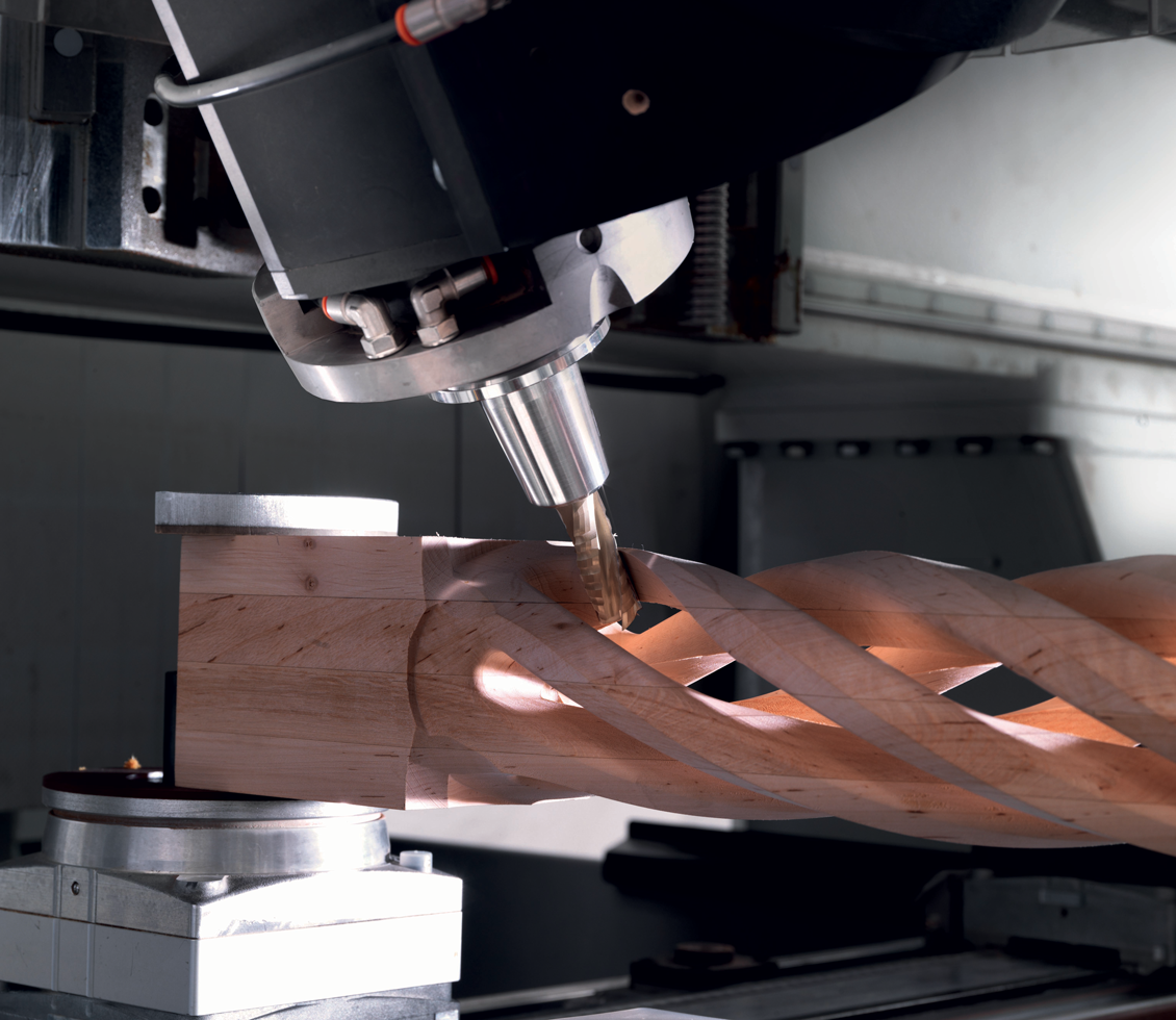 CNC milling machines for wood ROVER AS 15: Photo 3