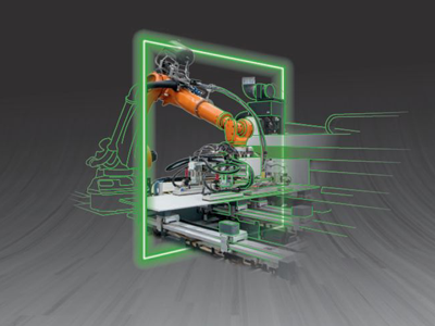 Automated panel handling ROBOT: Photo 7