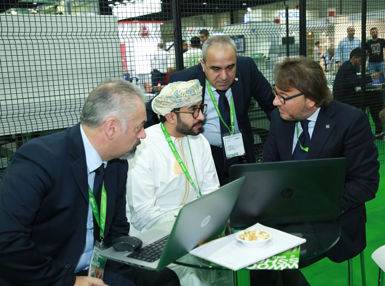 Biesse sets new standards at 13th Dubai Woodshow trade fair with double event feature