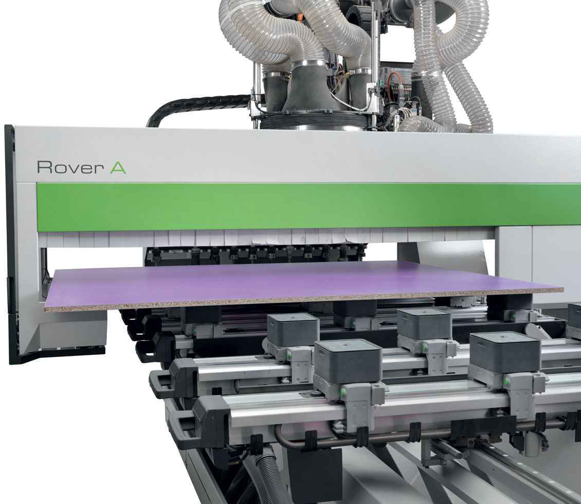 Cnc wood router machine ROVER A SMART 16: 图片 3