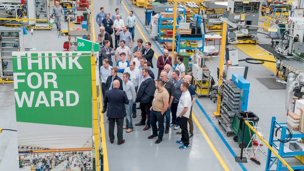 Inside Biesse, open doors with technology and services that will digitalize the factories of the manufacturing world: 写真 2