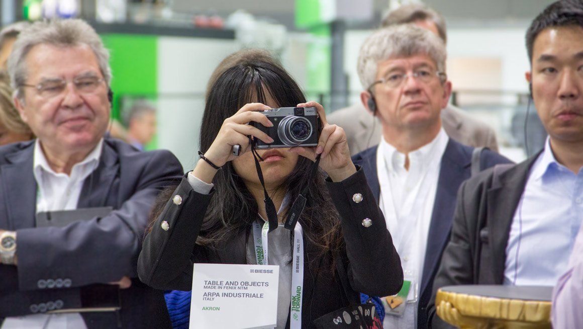 A strong start with record numbers for Biesse at Ligna 2017: 写真 2
